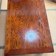 座卓　レトロ和机　ローテーブルの画像