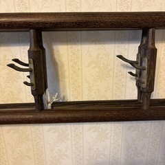 洋服掛け　ハンガーラック　衣行（いこう）の画像