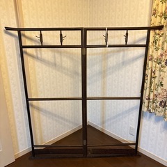 洋服掛け　ハンガーラック　衣行（いこう）の画像