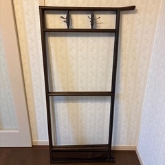 洋服掛け　ハンガーラック　衣行（いこう）の画像