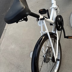 20型折りたたみ自転車の画像