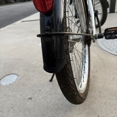 20型折りたたみ自転車の画像