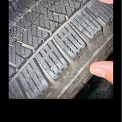 175/65R15 スタッドレスタイヤ　2022年製　ブリヂストンVRX2の画像