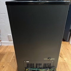 ◆新品◆ 冷凍ストッカー BD-41B マットブラック 41ℓの画像