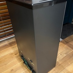 ◆新品◆ 冷凍ストッカー BD-41B マットブラック 41ℓの画像