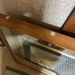 鍍金 鷲 額装 金属工芸 彫金　60×51.5ｃｍの画像