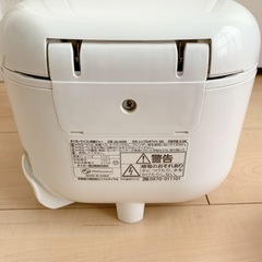 【汚れあり】炊飯器の画像