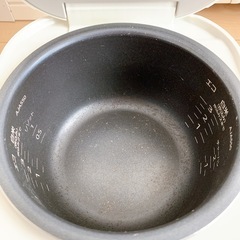 【汚れあり】炊飯器の画像