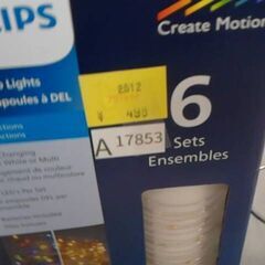 コストコ商品番号　1601274　フィリップス マイクロ ライト 6 個セット　A17853の画像