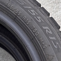 ピレリ スタットレス 4本 ICE ASIMMETRICOの画像