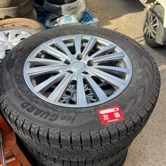 ヨコハマ
のスタントレスタイヤ の画像