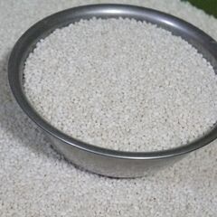 ◇ 令和７年 餅米 マンゲツ もち米 精米 １０㎏ 農家直販 引取り限定 ◇の画像