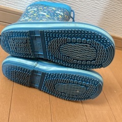 RAINY DAY STANDARD 長靴 水色　冬用　ユニコーンの画像