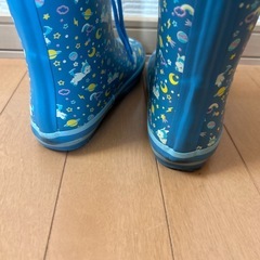 RAINY DAY STANDARD 長靴 水色　冬用　ユニコーンの画像