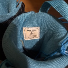 スノーボードブーツ（黒・青）の画像