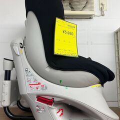 ✨️ジモティー割引✨️【ジャングルジャングル堺初芝店】　現状販売　チャイルドシート　エールベベ　360ターンSⅡ　ALB80　ブラック　堺市（東区　西区　北区　南区　堺区　美原区）高石市　泉大津市　忠岡町　和泉市　松原市　大阪狭山市の画像