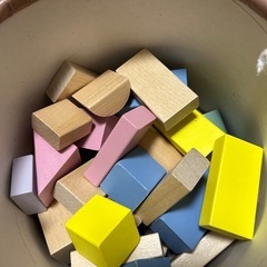 つみきセット 50ピースの画像