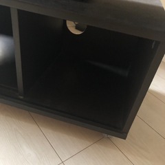 ニトリ　テレビ台　ブラウンの画像