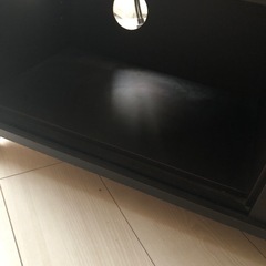 ニトリ　テレビ台　ブラウンの画像