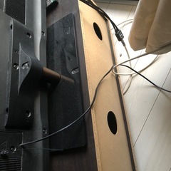 ニトリ　テレビ台　ブラウンの画像