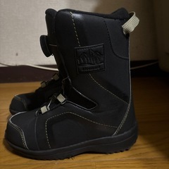 スノーボードブーツ（黒）の画像