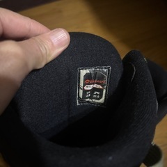 スノーボードブーツ（黒）の画像