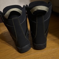 スノーボードブーツ（黒）の画像