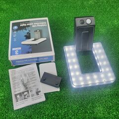 屋外 ソーラー センサーライト ３つ知能点灯モード 折り畳み式 自動点灯/消灯の画像