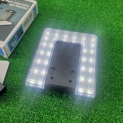 屋外 ソーラー センサーライト ３つ知能点灯モード 折り畳み式 自動点灯/消灯の画像