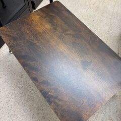 ハンガーラック ブラウン 幅86cm×奥行40cm×高さ161cm 【ジャングルジャングル岩出店】【B439】和歌山 岩出市 紀の川市 海南市の画像