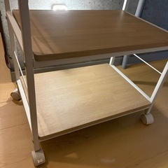 3段キッチンワゴンの画像