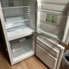 2020年製　冷蔵庫　2ドアの画像