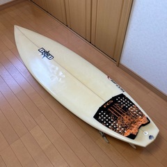 DHD RIP CURLサーフボード6.0ftの画像