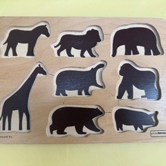 ボーネルンド　ピックアップパズル　動物園の画像