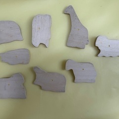 ボーネルンド　ピックアップパズル　動物園の画像