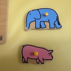 ボーネルンド　ピックアップパズル　動物園の画像