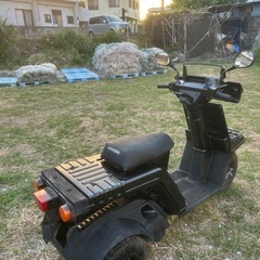 ジャイロx 2ストの画像