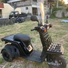 ジャイロx 2ストの画像