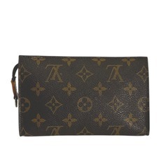ルイヴィトン  ポーチ モノグラム  LOUIS VUITTON  モノグラムの画像