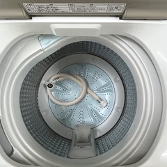 #55 AQUA 2020年 5.5kg AQW-GS50J(W) 全自動電気洗濯機の画像