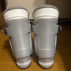 スキーブーツ（シルバー）18センチの画像