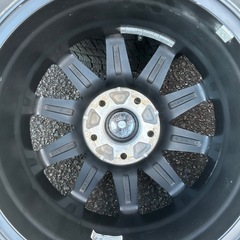 『試着可能』ENKEI SMACK 16インチ 16×6.5J 5H PCD114.3 +38? 215/65R16 ブリザック　4本セット　の画像