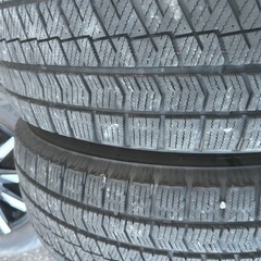 『試着可能』ENKEI SMACK 16インチ 16×6.5J 5H PCD114.3 +38? 215/65R16 ブリザック　4本セット　の画像