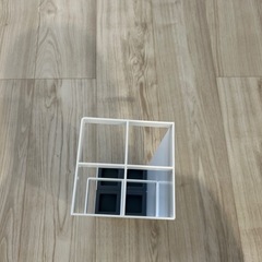 【お取り引き先決まりました】山崎実業 スマート 傘立て ホワイトの画像