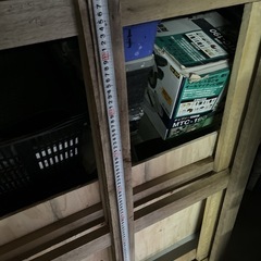 【決まりました】DIY 木材30本プラス　木のパレット2台　リフォーム　無料　差し上げますの画像