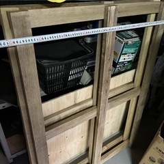 【決まりました】DIY 木材30本プラス　木のパレット2台　リフォーム　無料　差し上げますの画像