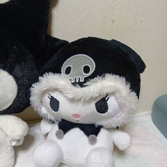 クロミちゃん　ぬいぐるみ2個セットの画像