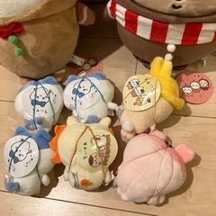 ちいかわ　マスコット　ジンジャーマンクリスマス  ぬいぐるみの画像