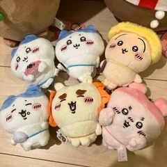 ちいかわ　マスコット　ジンジャーマンクリスマス  ぬいぐるみの画像