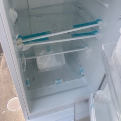 ヤマダセレクト 2ドア冷凍冷蔵庫 156L YRZ-F15J 2022年製の画像